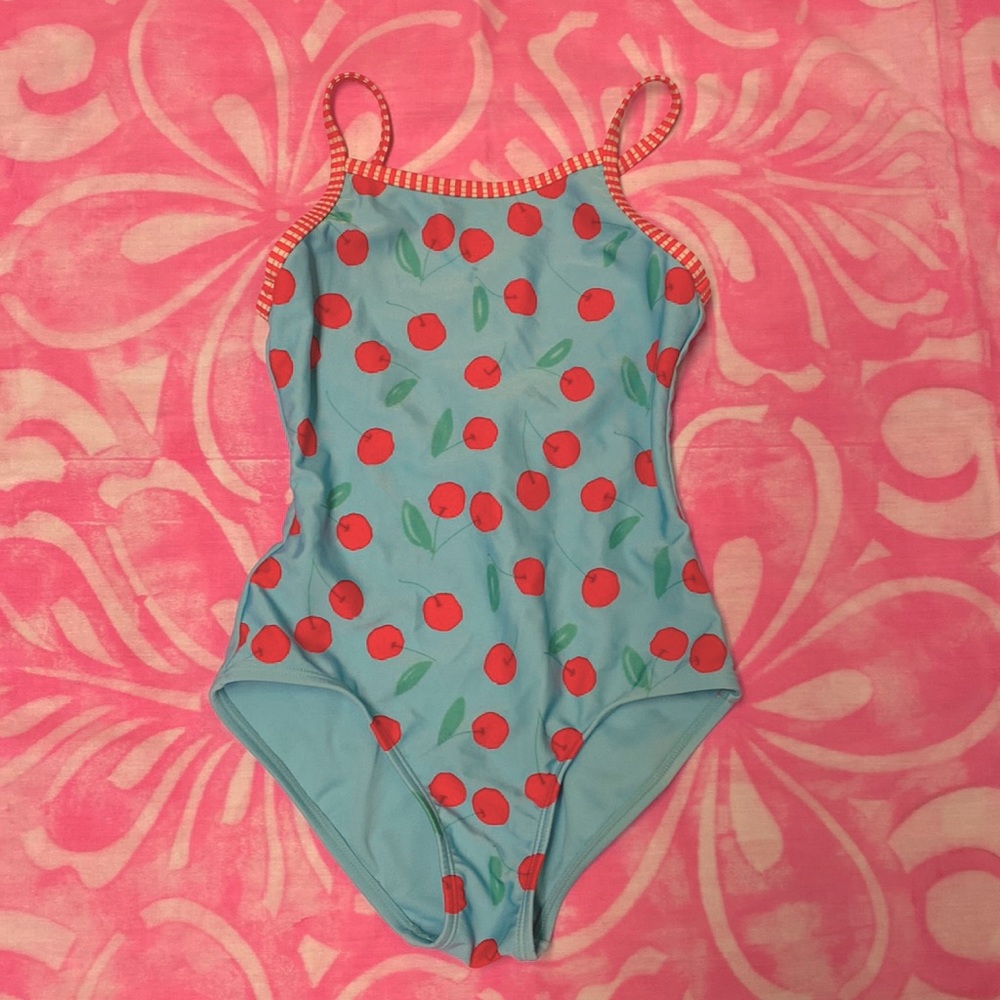 Cute Girls Cat & Jack One Piece Swim Suit